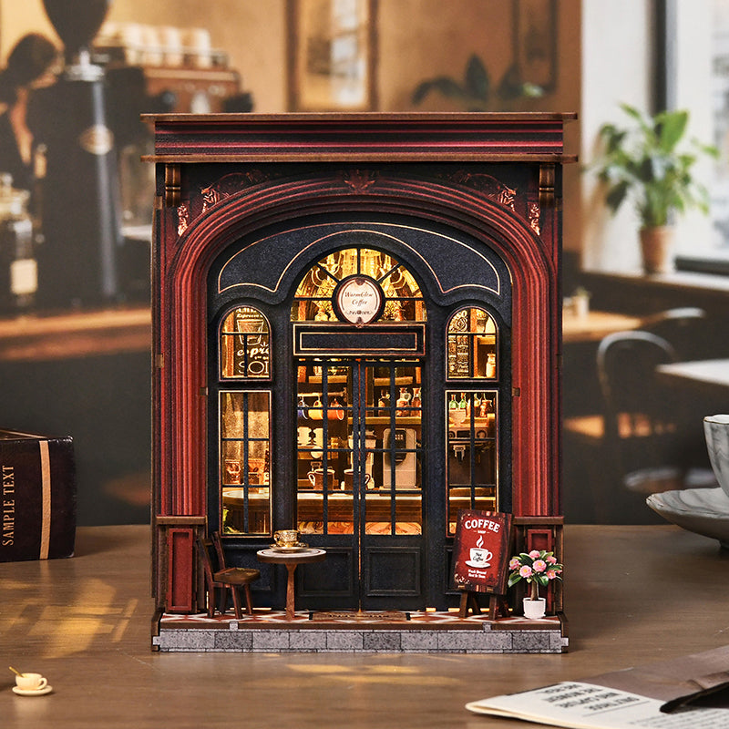 Maison Miniature – Le Café à la Lueur Chaude — vue 5