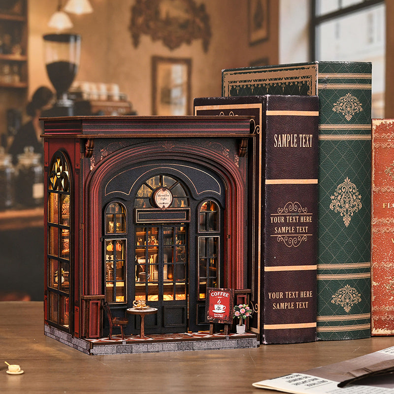 Maison Miniature – Le Café à la Lueur Chaude — vue 6