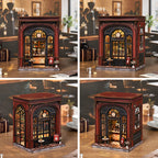 Maison Miniature – Le Café à la Lueur Chaude — vue 4