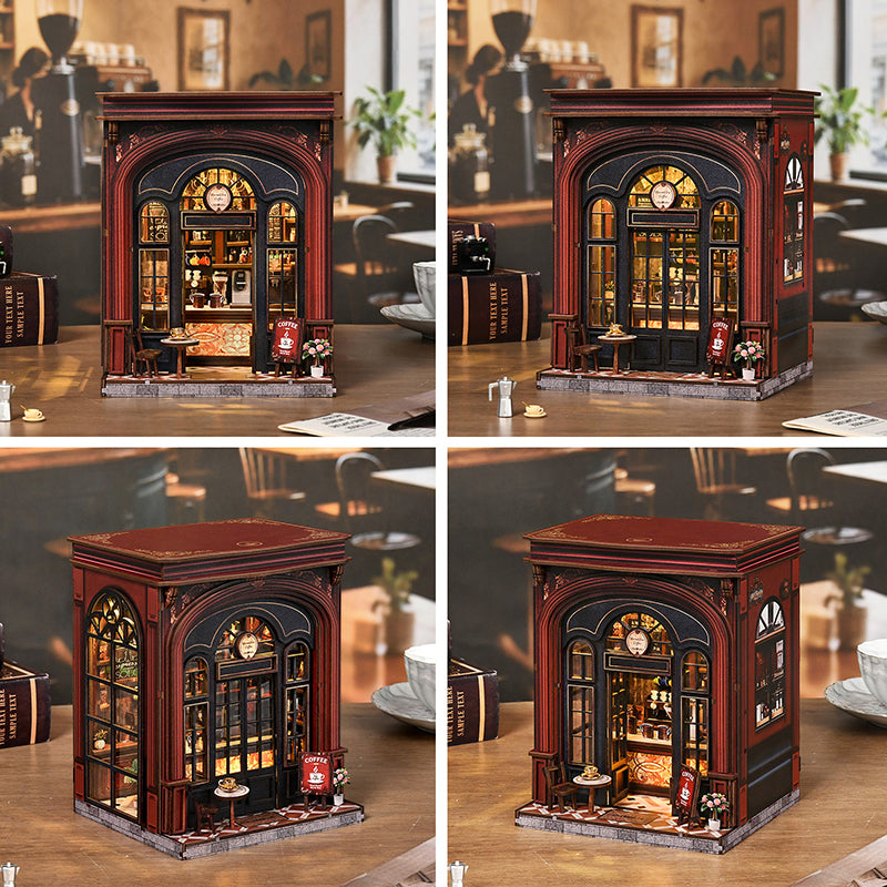 Maison Miniature – Le Café à la Lueur Chaude — vue 4