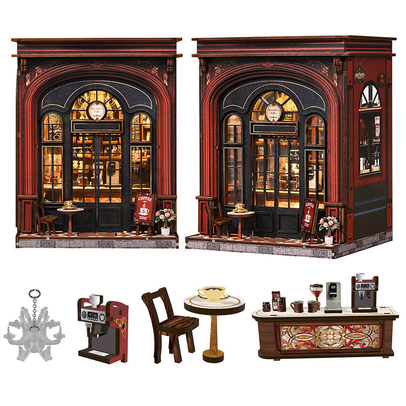 Maison Miniature – Le Café à la Lueur Chaude — vue 13