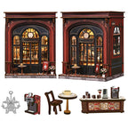 Maison Miniature – Le Café à la Lueur Chaude — vue 13