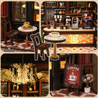 Maison Miniature – Le Café à la Lueur Chaude — vue 2