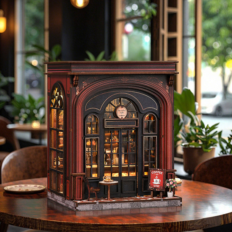 Maison Miniature – Le Café à la Lueur Chaude — vue 7