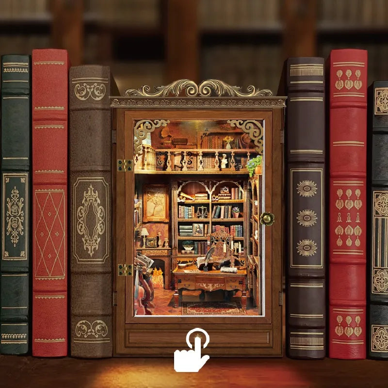 Book Nook – La Maison du Livre et du Temps — vue 1