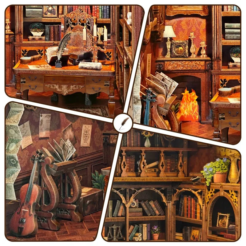 Book Nook – La Maison du Livre et du Temps — vue 2