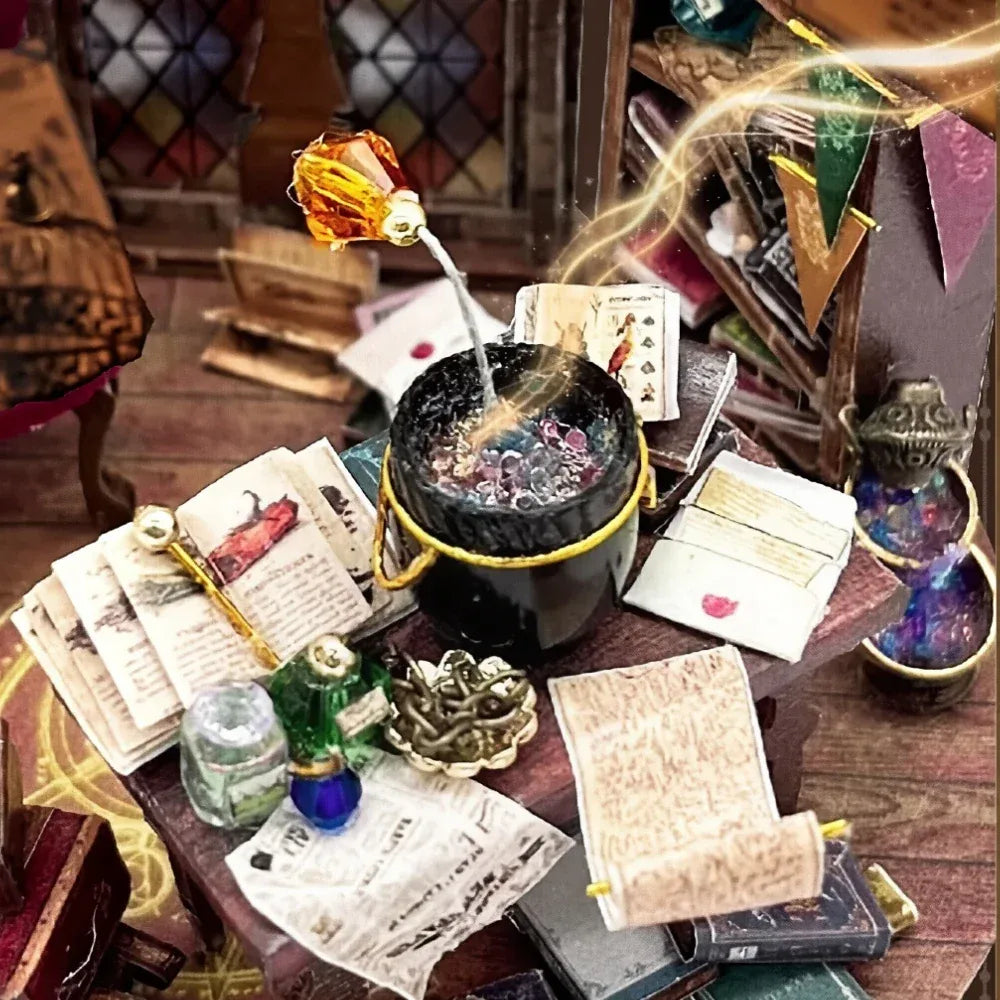Mini-Diorama Bulle – Le Château des Potions — vue 4