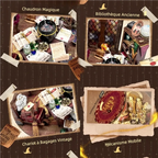 Mini-Diorama Bulle – Le Château des Potions — vue 2