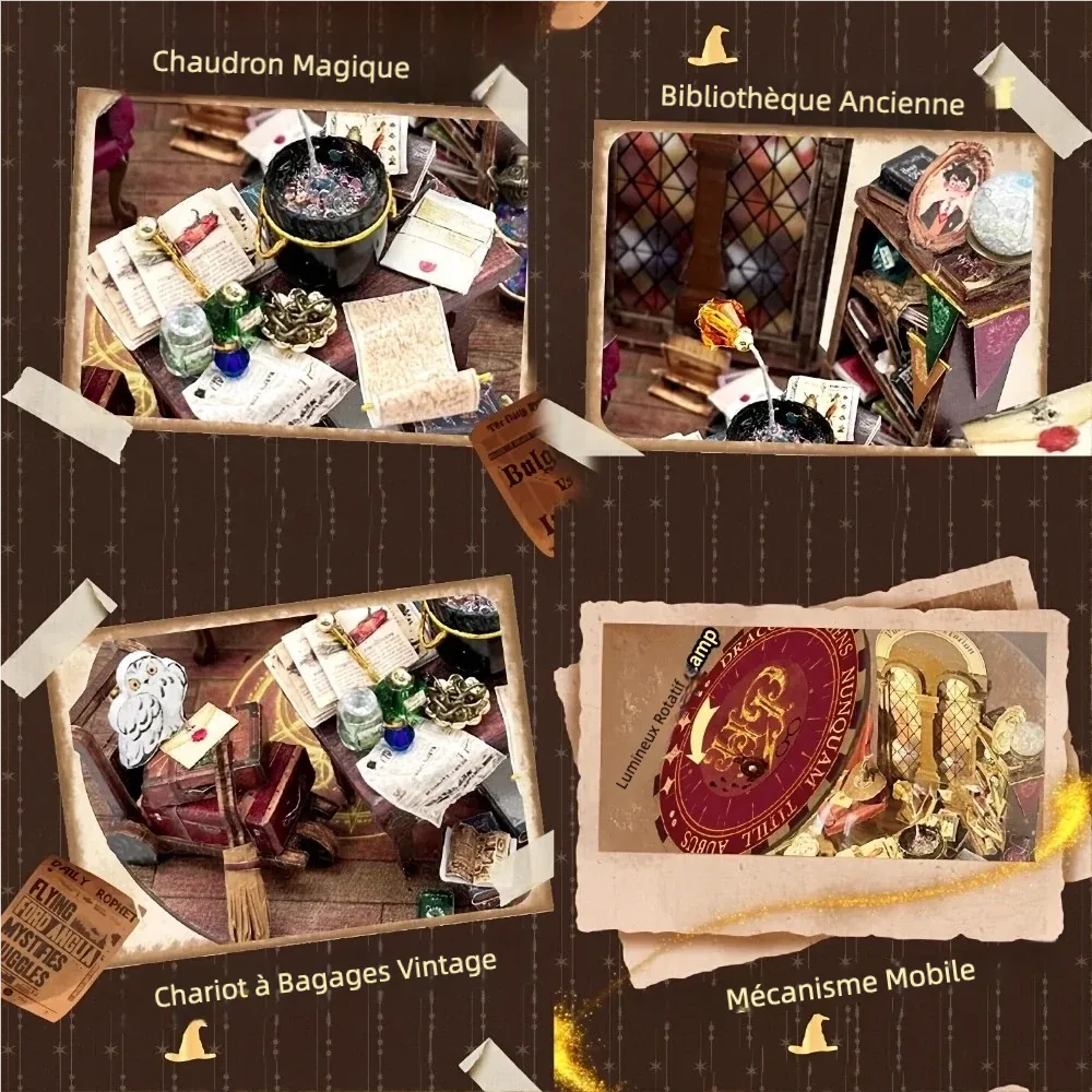 Mini-Diorama Bulle – Le Château des Potions — vue 2