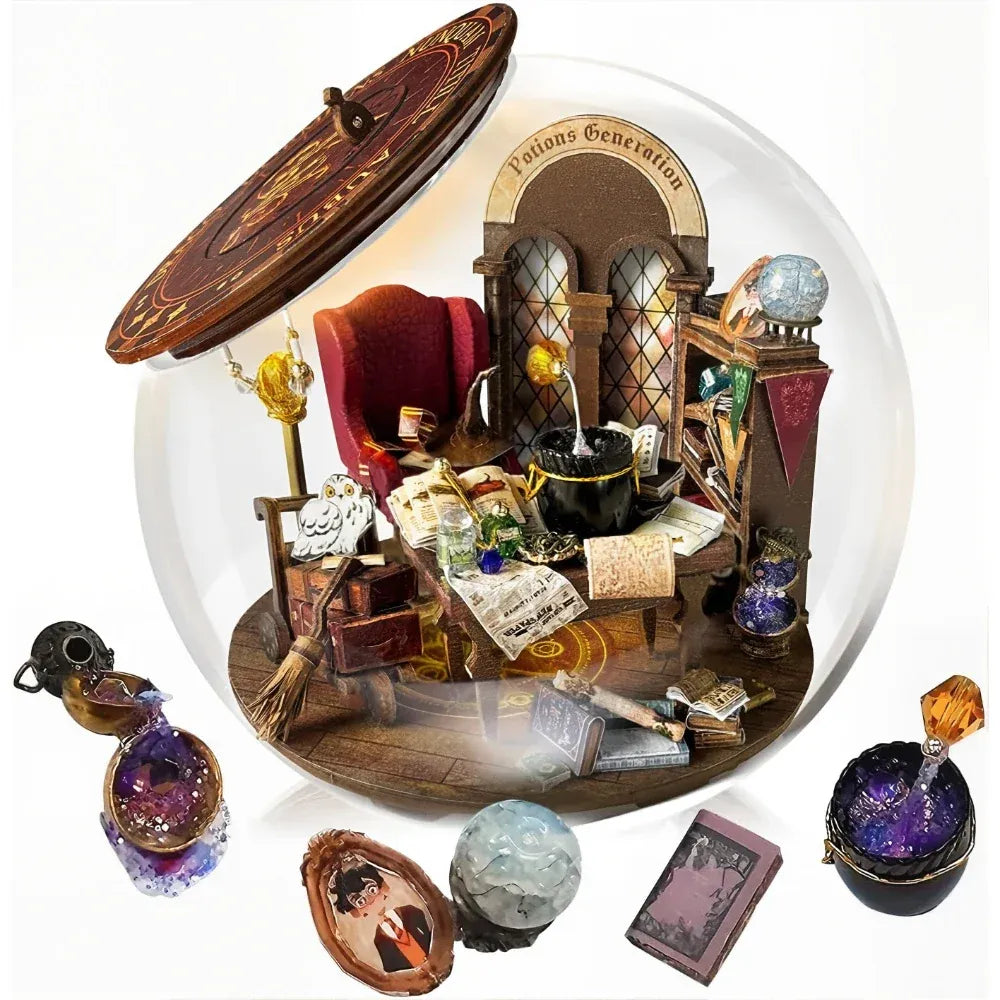 Mini-Diorama Bulle – Le Château des Potions — vue 8