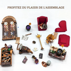Mini-Diorama Bulle – Le Château des Potions — vue 9