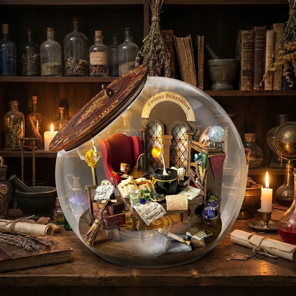 Mini-Diorama Bulle – Le Château des Potions — vue 7