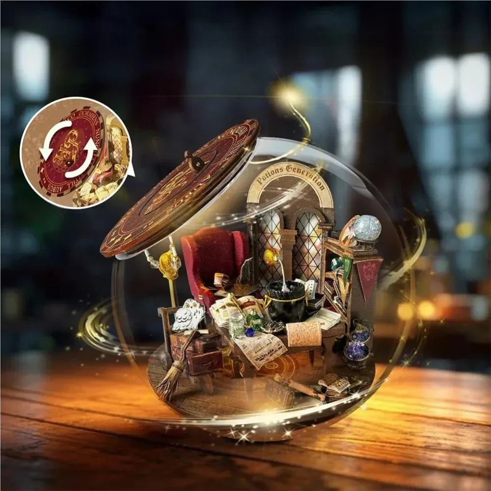 Mini-Diorama Bulle – Le Château des Potions — vue 5