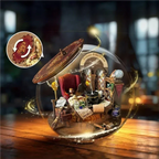 Mini-Diorama Bulle – Le Château des Potions — vue 5