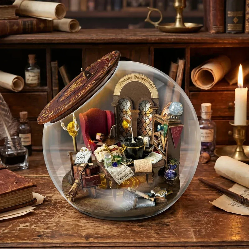 Mini-Diorama Bulle – Le Château des Potions