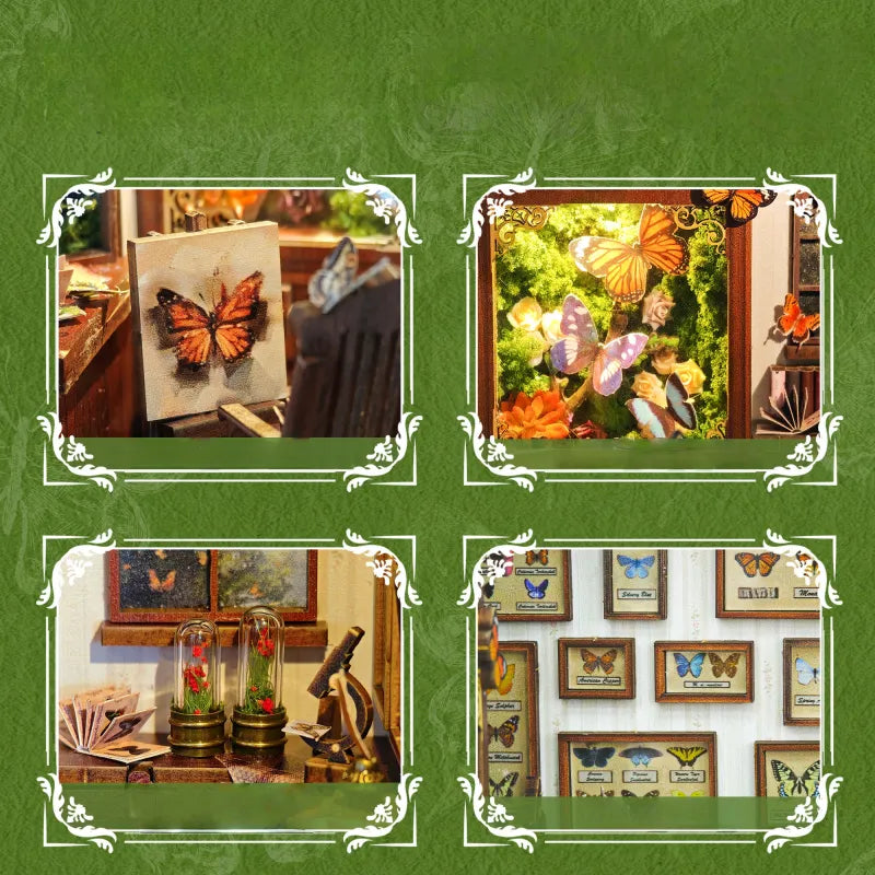 Maison Miniature – L'Atelier aux Papillons — vue 2