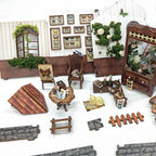 Maison Miniature – L'Atelier aux Papillons — vue 6
