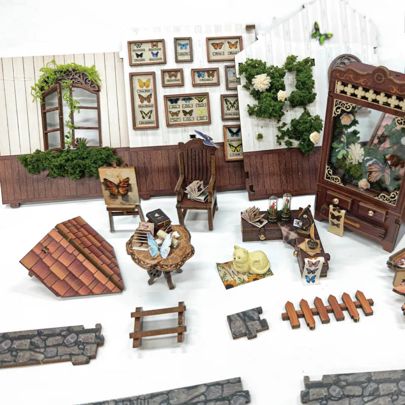 Maison Miniature – L'Atelier aux Papillons — vue 6