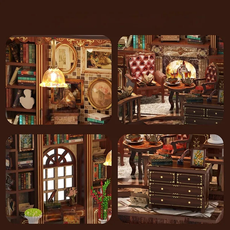 Maison Miniature – Le Bureau de la Rive Gauche — vue 2