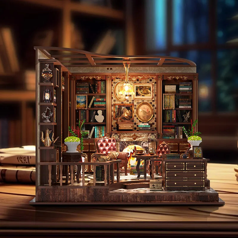 Maison Miniature – Le Bureau de la Rive Gauche — vue 4
