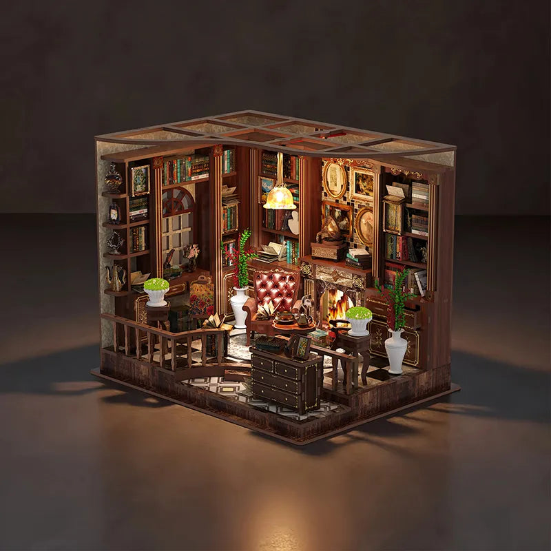 Maison Miniature – Le Bureau de la Rive Gauche — vue 5
