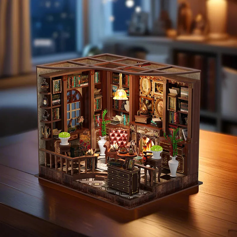Maison Miniature – Le Bureau de la Rive Gauche — vue 6