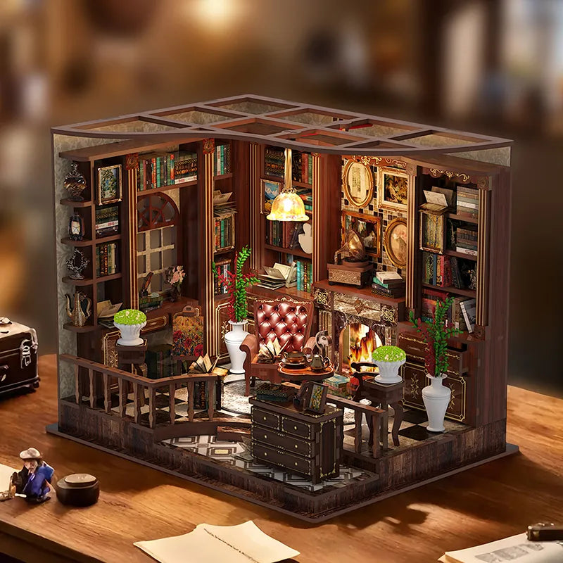Maison Miniature – Le Bureau de la Rive Gauche — vue 1