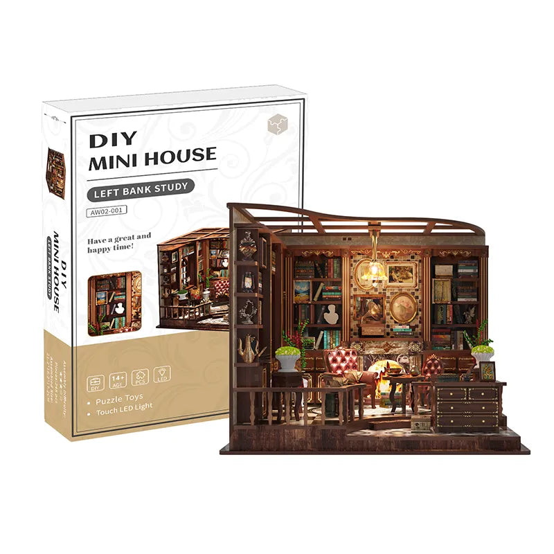 Maison Miniature – Le Bureau de la Rive Gauche — vue 7