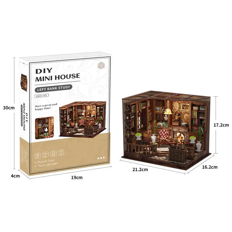 Maison Miniature – Le Bureau de la Rive Gauche — vue 8