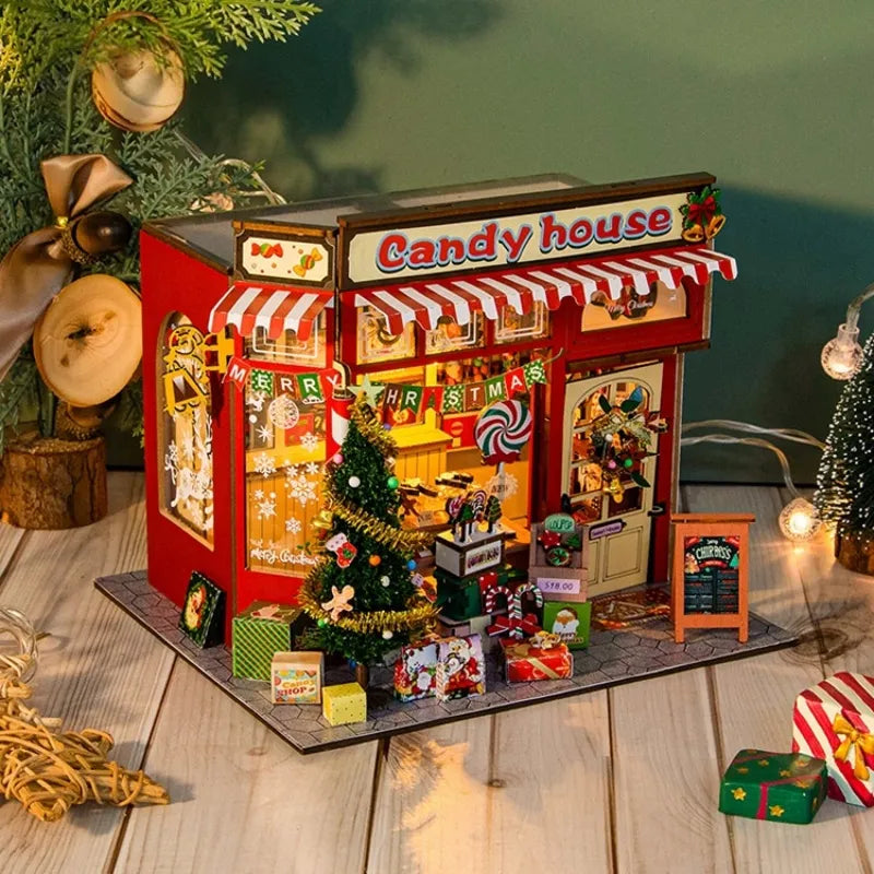 Maison Miniature – La Maison de Bonbons — vue 1