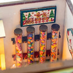 Maison Miniature – La Maison de Bonbons — vue 2