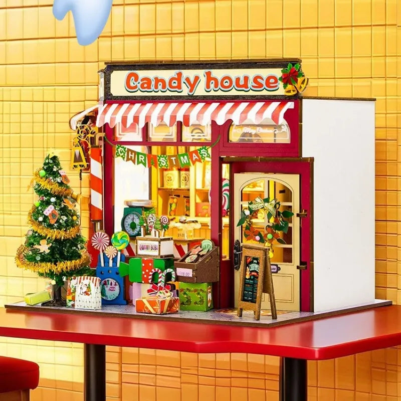 Maison Miniature – La Maison de Bonbons — vue 3