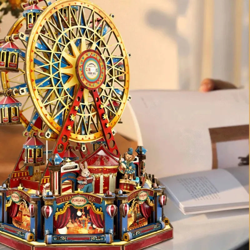 Boîte à Musique – La Grande Roue du Siècle — vue 3