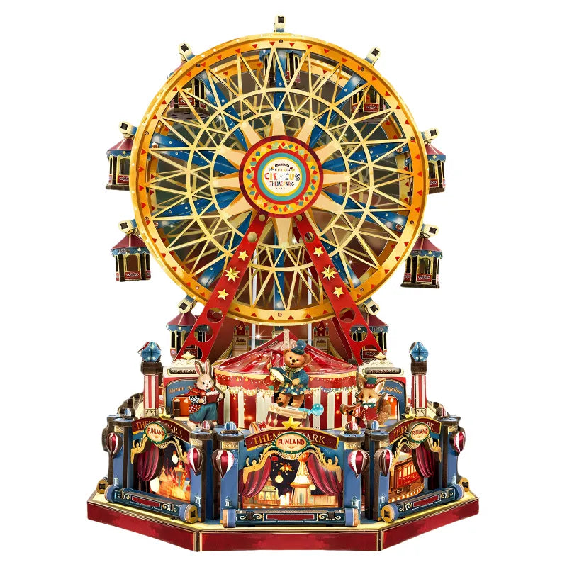 Boîte à Musique – La Grande Roue du Siècle — vue 6
