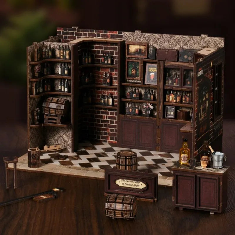 Maison Miniature – La Taverne du Coin — vue 7