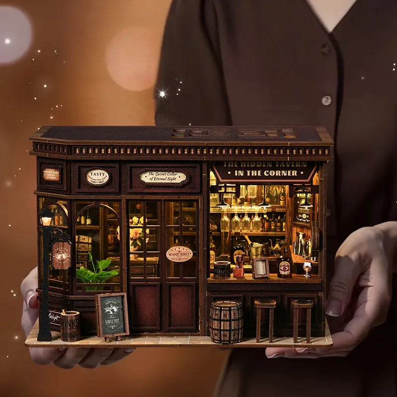 Maison Miniature – La Taverne du Coin — vue 4