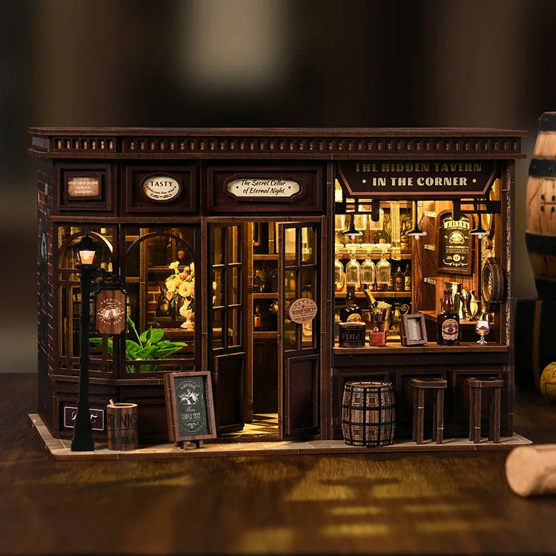 Maison Miniature – La Taverne du Coin — vue 3
