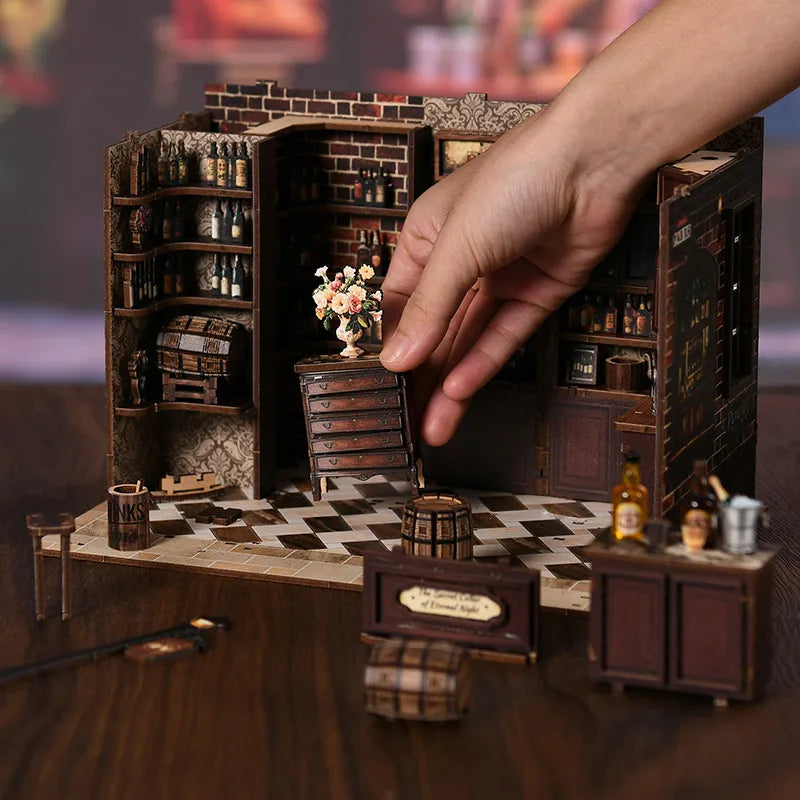 Maison Miniature – La Taverne du Coin — vue 9