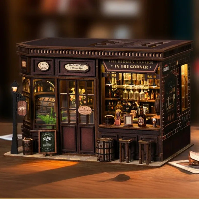 Maison Miniature – La Taverne du Coin — vue 5
