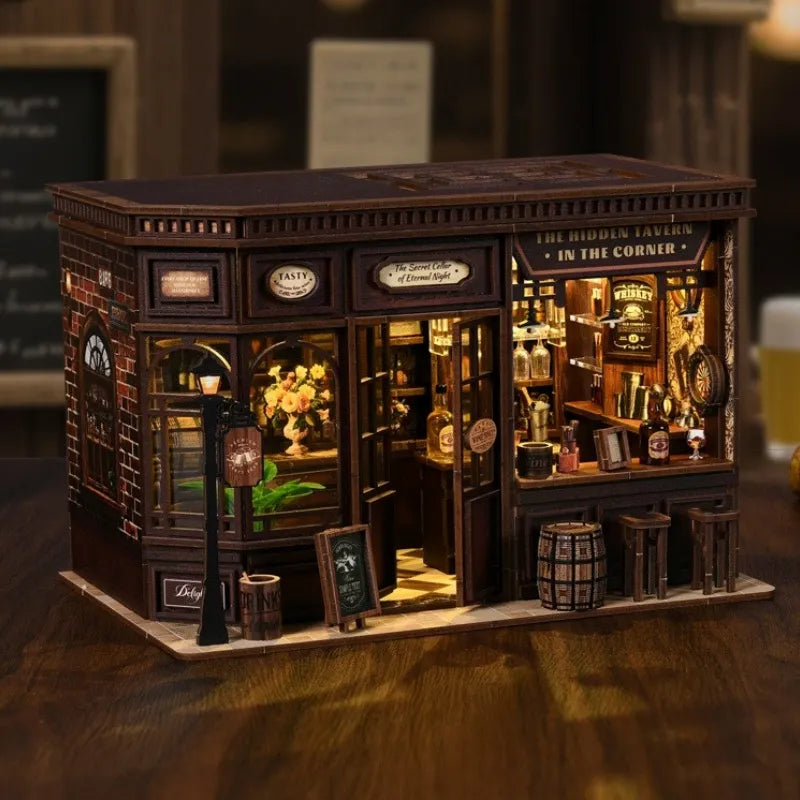 Maison Miniature – La Taverne du Coin — vue 1