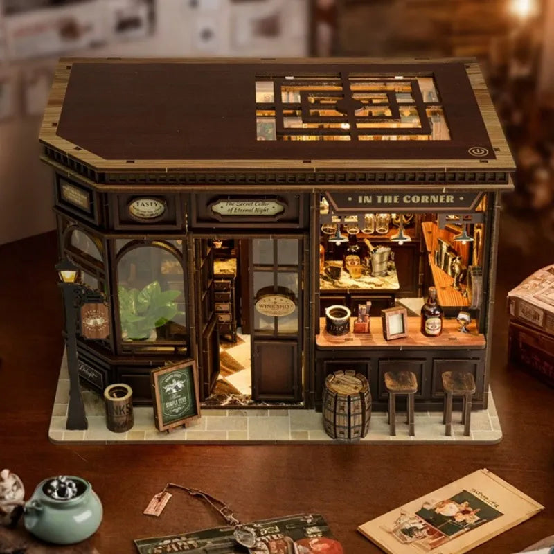 Maison Miniature – La Taverne du Coin — vue 2