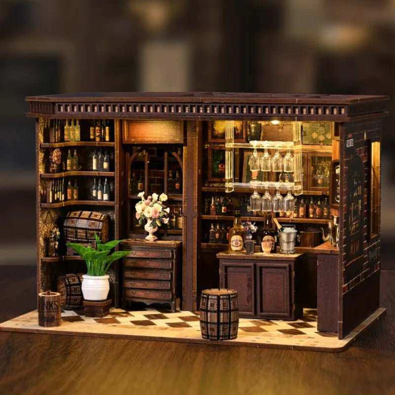 Maison Miniature – La Taverne du Coin — vue 6