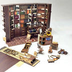 Maison Miniature – La Librairie Hoggor — vue 6
