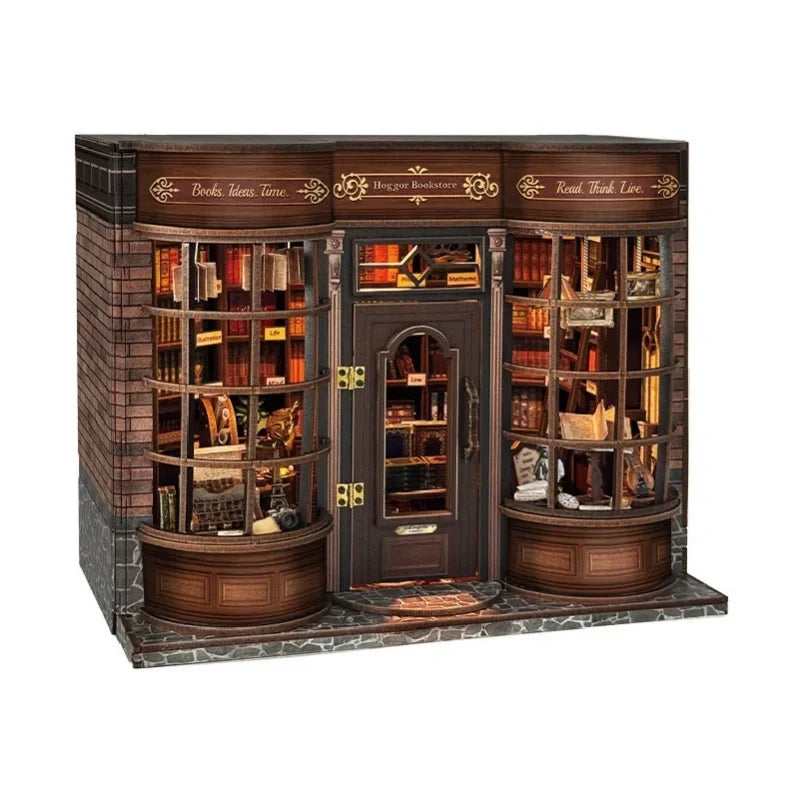 Maison Miniature – La Librairie Hoggor — vue 7