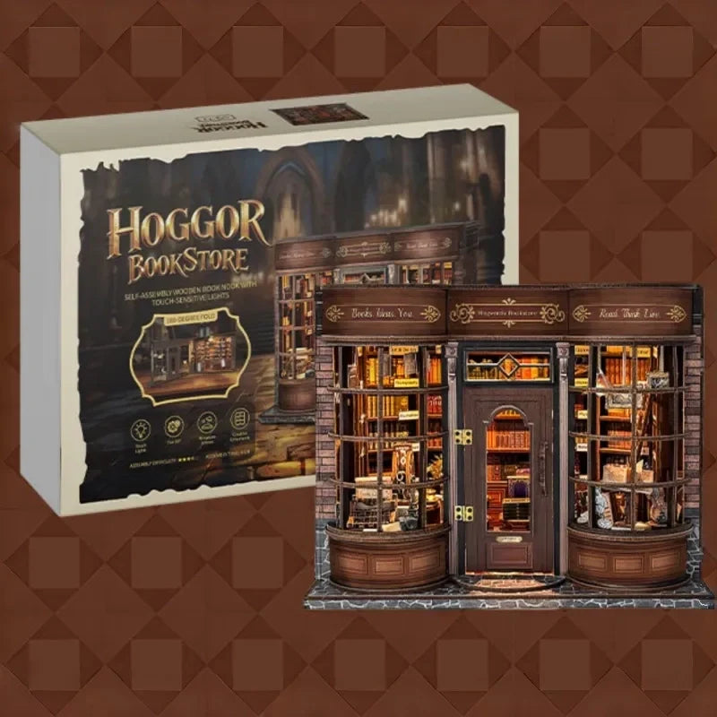 Maison Miniature – La Librairie Hoggor — vue 5