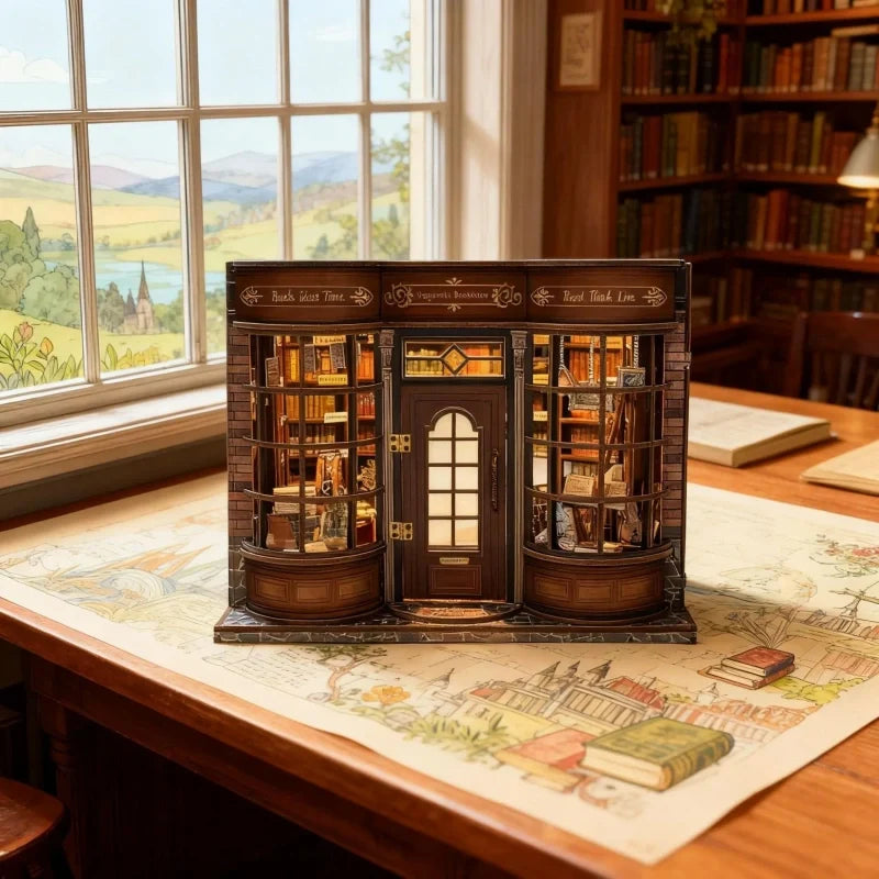Maison Miniature – La Librairie Hoggor — vue 4