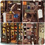 Maison Miniature – La Librairie Hoggor — vue 2