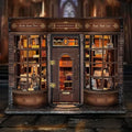 Maison Miniature – La Librairie Hoggor — vue 1