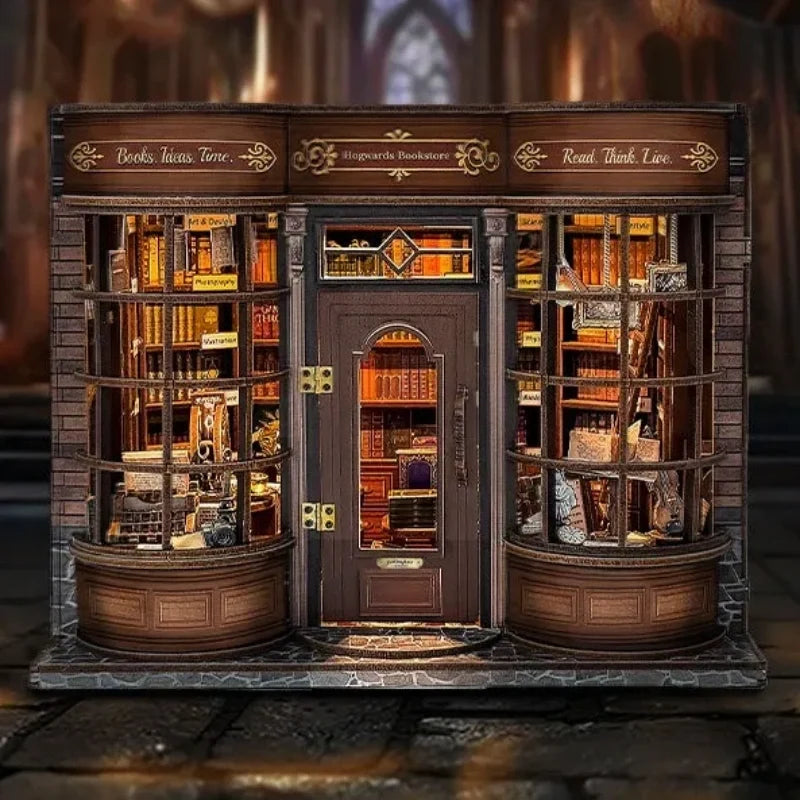 Maison Miniature – La Librairie Hoggor — vue 1