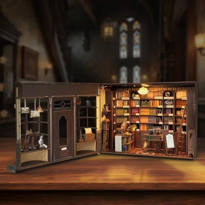 Maison Miniature – La Librairie Hoggor — vue 3